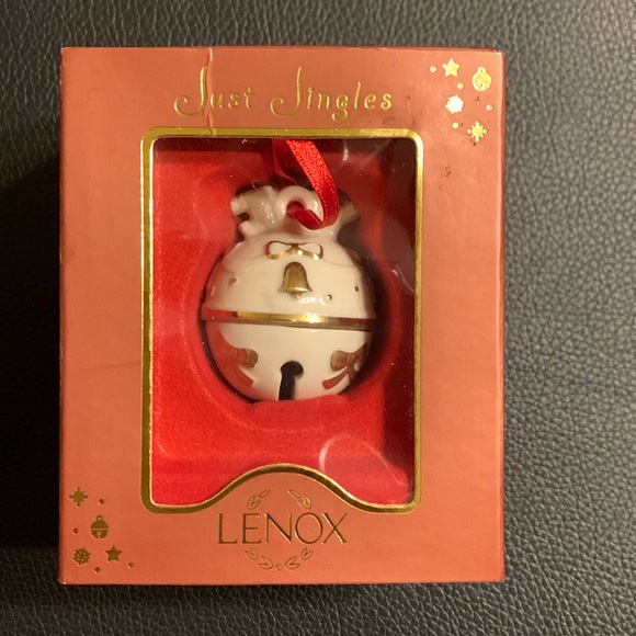 Lenox new in box Christmas ornament - Picture 1 of 6